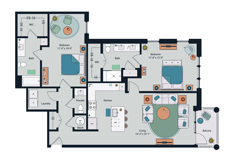 2 Bedroom C06